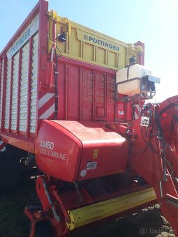 Sběrací vůz Pöttinger JUMBO 10020 Combiline - 4