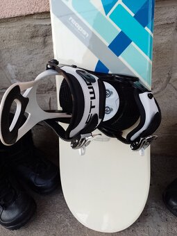 Dětský snowboard REAPER ROCKER WITH. 120cm - 4