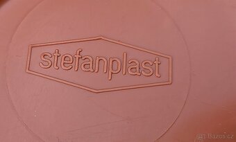 Velký květináč + miska | zn. stefanplast - 4