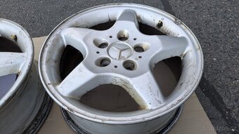 Disky 16x6,5 Mercedes-Benz ML - 4