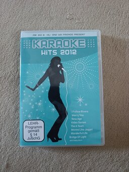 Karaoke set SilverCrest + 5 DVD s písničkami - 4