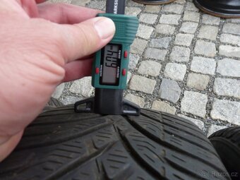 ZIMNÍ PNEU + DISKY ŠKODA VW 15" SEAT 195/65R15 - 4