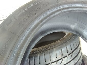 Prodám pneumatiky 225/45 R 17 - 4