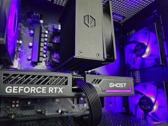 Herní PC AM5/Ryzen 5/RTX 5060/32GB RAM/1TB NVMe - 4