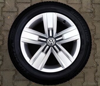 Alu kola originál Volkswagen Transportér T5, T6 5x120 R17 - 4