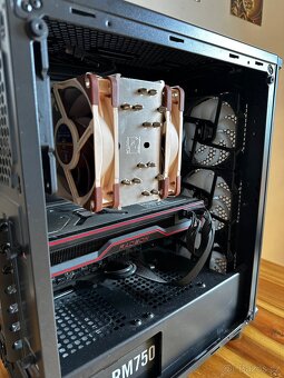 Výkonný herní PC – Ryzen 7 5800X, RX 6800, 32 GB RAM - 4