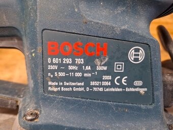 Vibrační bruska Bosch - 4