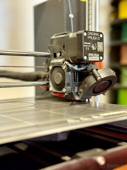 Original Prusa i3 MK3S+ perfektní stav + příslušenství - 4