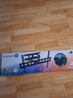 Držák pro TV na zeď. Nový. - 4