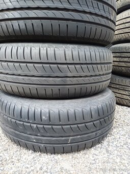 Letní pneumatiky 185/60 R 14 na disku Škoda Fabia 5x100. - 4