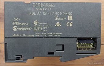 Siemens Simatic S7 - 6ES7 151-8AB01-0AB0 - 4