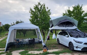 Prutová předsíň Decathlon Arpenatz Base Fresh / 10 osob - 4