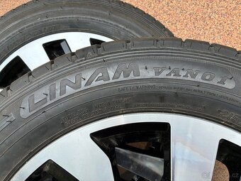 ALU kola 4KS 5x112 17 + nové pneu 215/60R17C - 4
