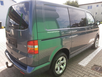 VW Transporter T5, 1,9tdi 63kw,r.v:2006, 5míst,bez DPF - 4