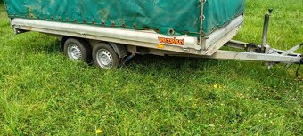 🛻 Přívěs Vezeko Cargo + plachta 180 cm – 2 000 kg - 4