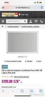 Koupelnové zrcadlo - 4