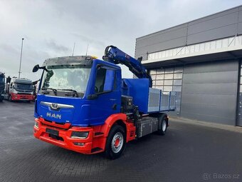 MAN TGM 18.290 4x2 Ruka Hiab / Hák Multilift / Jen 112tkm - 4