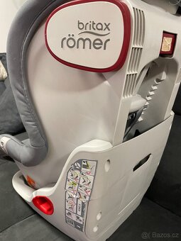 Autosedačka Britax Römer King II - 4
