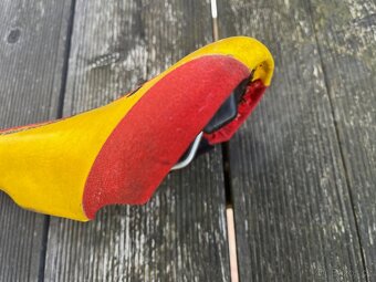 Selle San Marco Author kultovní vyšívané sedlo MTB retro - 4