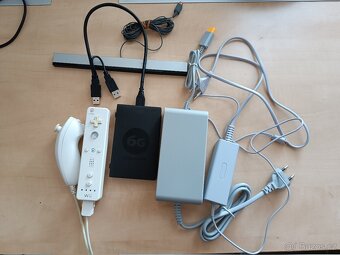 Nintendo Wii U + príslušenstvo - 4