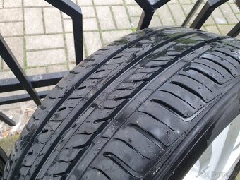 Alu kola 5x112 r16 6,5j et50 letní pneu 205/55/16 - 4