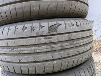 205/55/16 disky ford včetně letních pneu Dunlop - 4