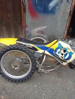 Husqvarna 125 WRE - 4