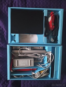 Nintendo Wii+ kompletní sestava original - 4