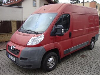 Peugeot Boxer 2.2HDi 74kw 2010/ČR/6mist/klima - 4