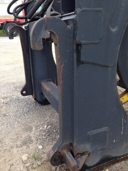 1t kleště na kulatinu 0.75m2 dřevo - 4