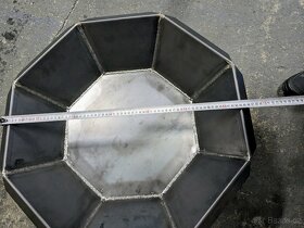 Přenosné ocelové ohniště - 4