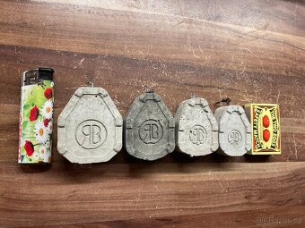 / RB Weights / Betonové zátěže / 150g / 200g / 250g / 300g / - 4