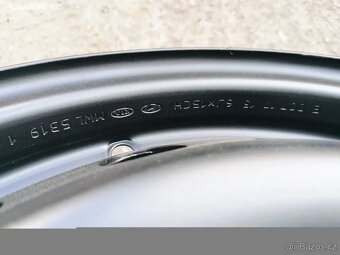 Plechové disky 15" 5X114,3 ET 47 48 Kia Hyundai - 4