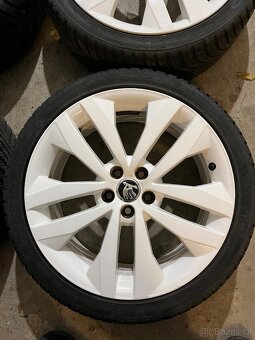 Škoda Fabia 2 RS-originální alu kola 17 - 4
