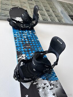 Snowboardový komplet vč. bot a přilby, nebo i jednotlivé - 4