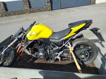 Honda CB 750,900 F Hornet na díly - 4