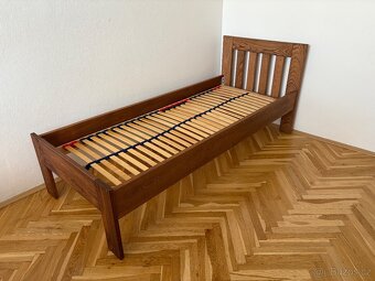 Jednolůžko z masivu Sany 80x200 - 4