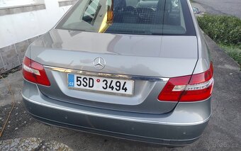 Mercedes-Benz E 350 CDi W 212 - 4