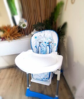 Dětská jídelní židlička - 4