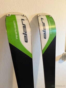 Sjezdové lyže ELAN AMPHIBIO WAVEFLEX 14 dual TI 176 cm - 4