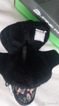 Zimní boty Alpine Pro, vel. 30 - 4