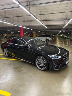 Mercedes-Benz S400 4Matic DPH - 4