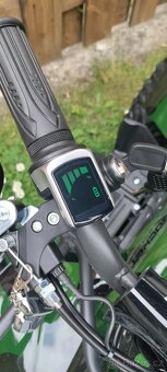 Nová dětská elektrická čtyřkolka M-Hunter 1200w - 4