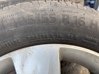 Originální hliníkové disky Hyundai - 4