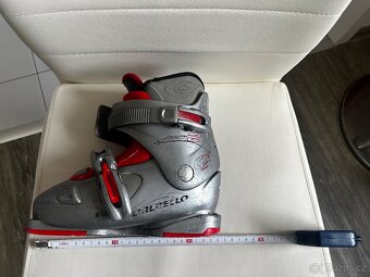 Dětské lyže 100 a 120 + přeskáče - 4