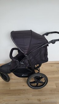 Prodám sportovní kočárek Hauck Runner black - 4