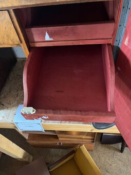 Starožitný psací stůl - 4