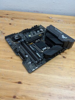 ASUS TUF GAMING B560M-PLUS WIFI Socket Intel 1200 Záruka - 4