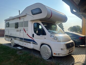 Obytný auto Fiat Ducato 3.0jtd 116kw najeto 95tkm - 4