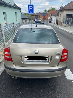 Škoda Octavia II - 4